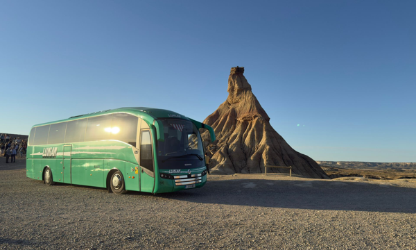 Autobuses Lunian Bardenas Reales